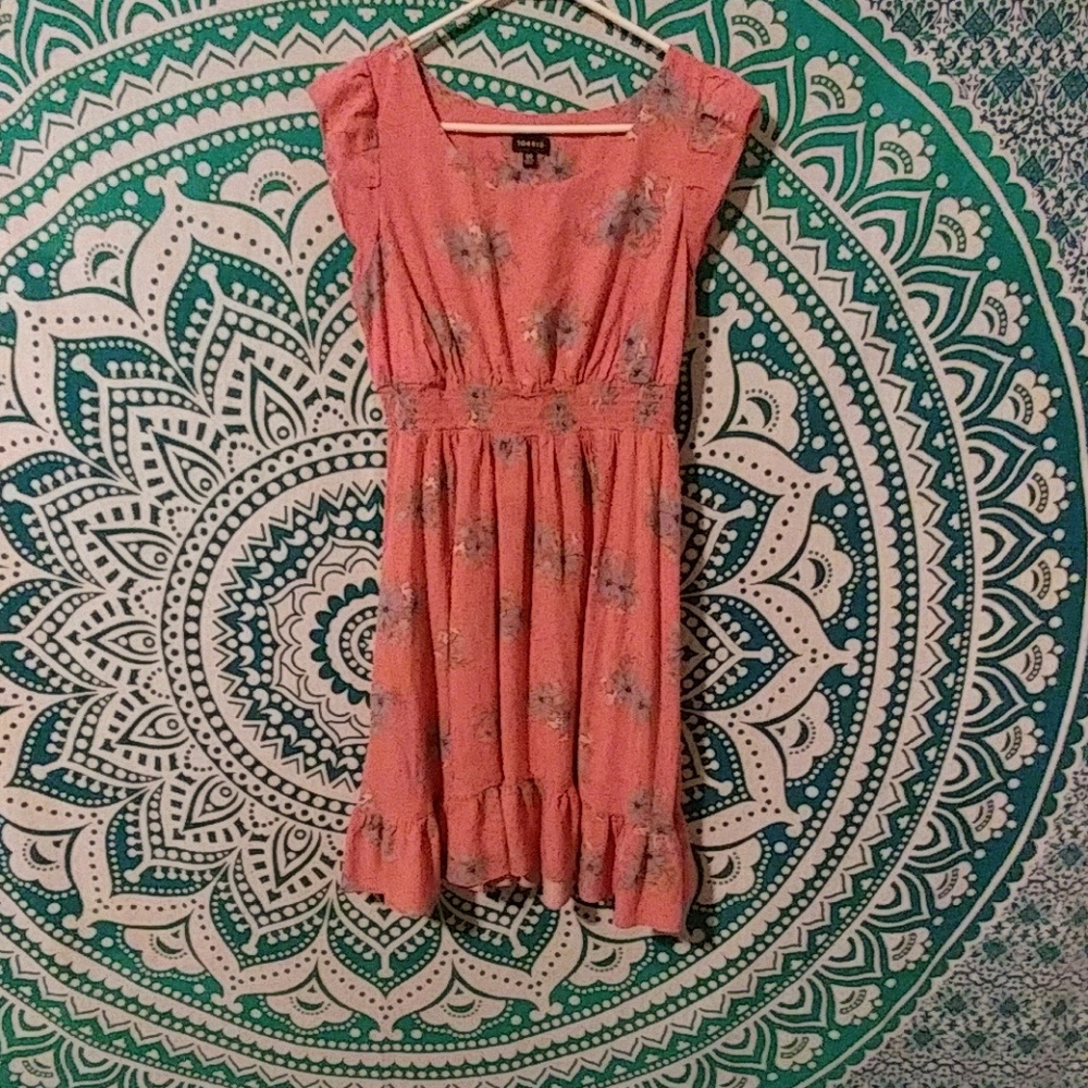 Torrid skater floral dress